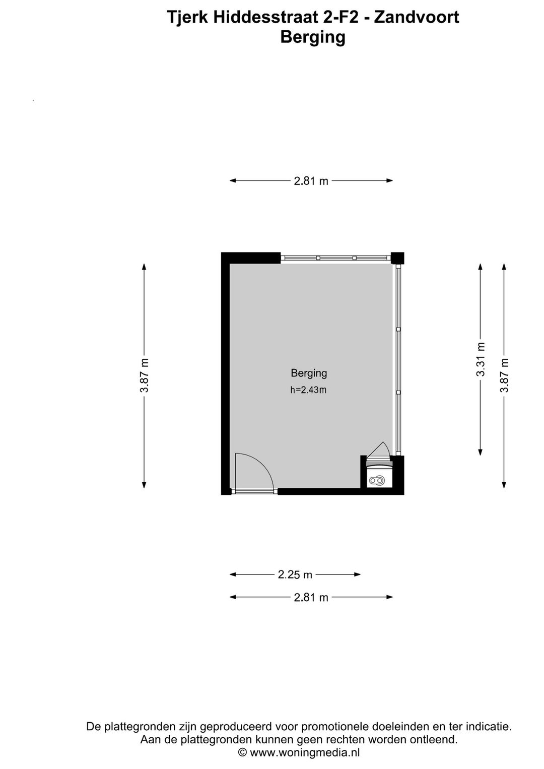 Foto 37 van Tjerk Hiddesstraat 2-F2