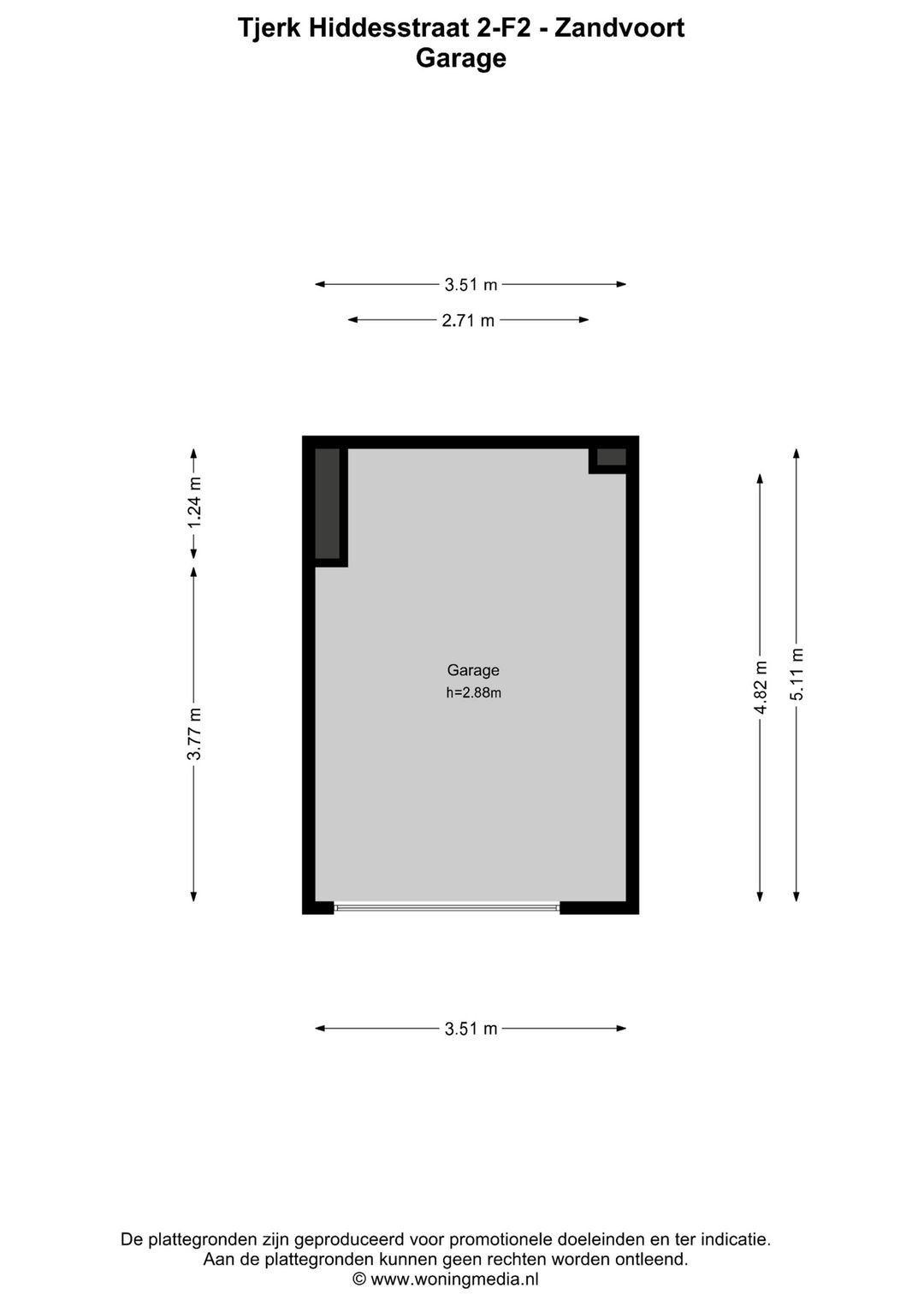 Foto 38 van Tjerk Hiddesstraat 2-F2