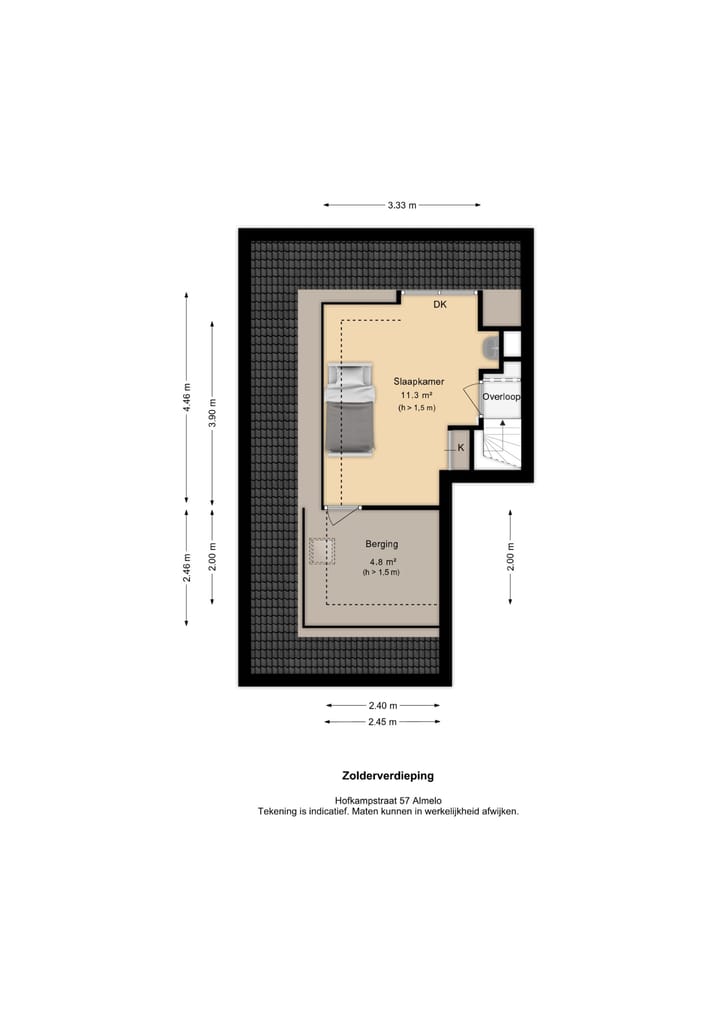 Foto 45 van Hofkampstraat 57