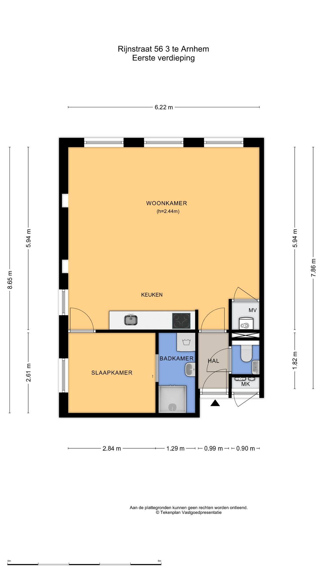 Foto 28 van Rijnstraat 56-3