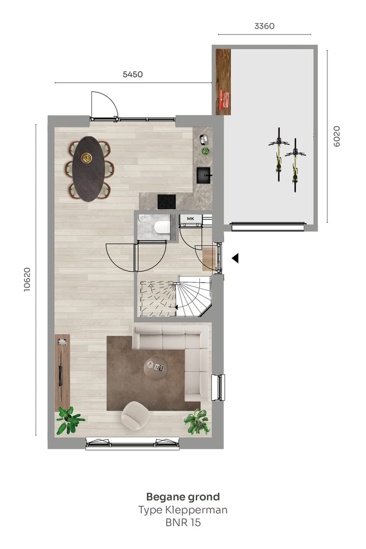 Photo 2 of type Klepperman Bouwnummer 15