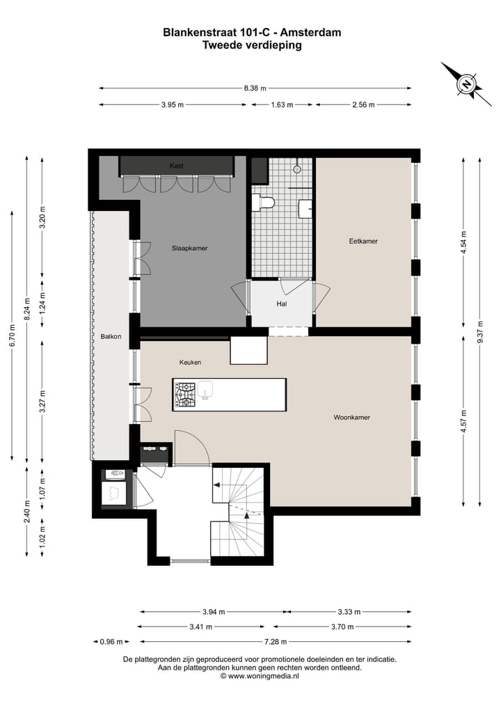 Foto 25 van Blankenstraat 101-C