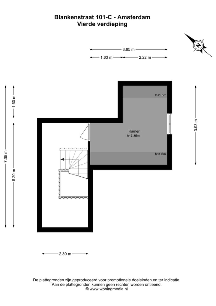 Foto 26 van Blankenstraat 101-C