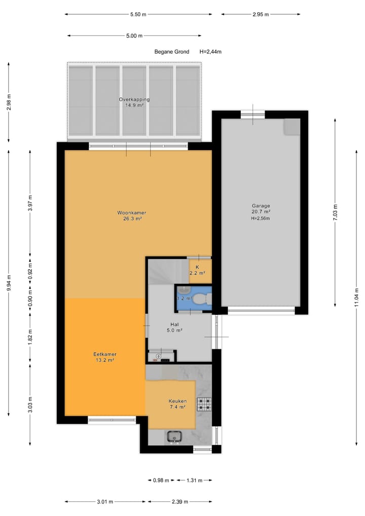 Foto 38 van Van der Does de Willeboisstraat 9