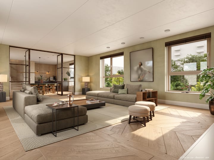 Photo 3 of Zijdekwartier - Parkzijde Fase 1