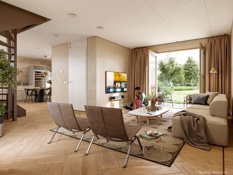 Foto 6 van Zijdekwartier - Parkzijde Fase 1