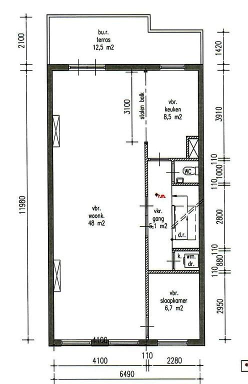 Foto 28 van Nassau Odijckstraat 37-A