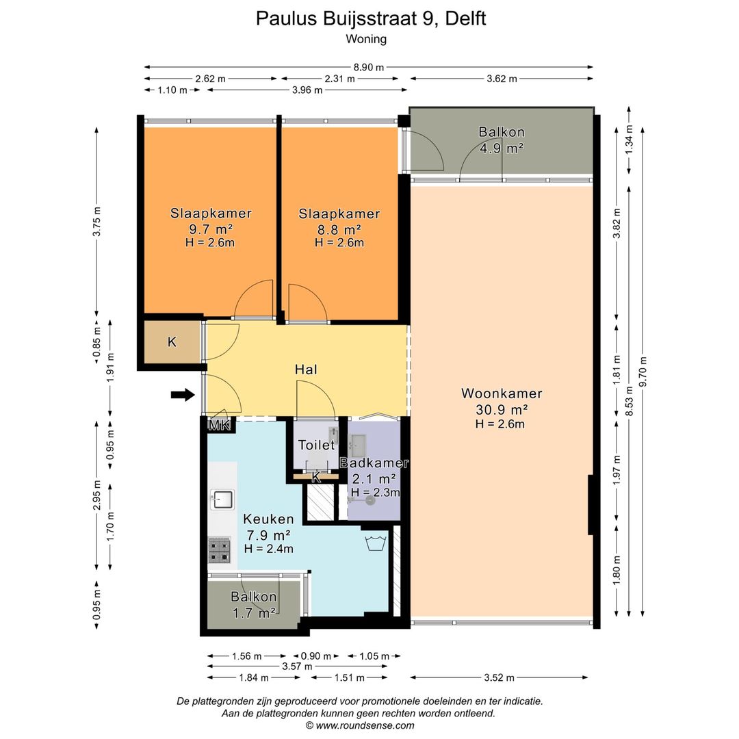 Foto 37 van Paulus Buijsstraat 9
