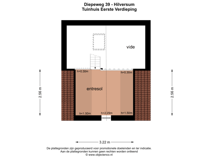 TUINHUIS EERSTE VERDIEPING