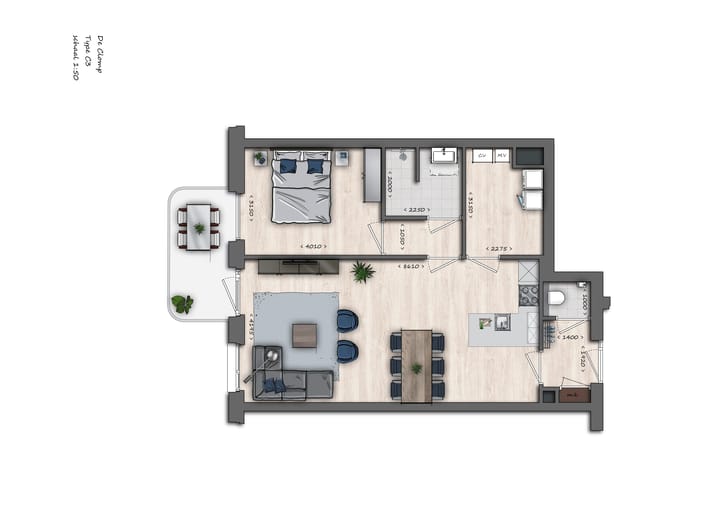 Foto 9 van De Clomp 3266