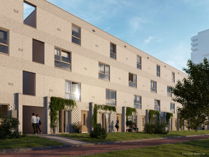 Foto van Stadsvilla Tussenwoning