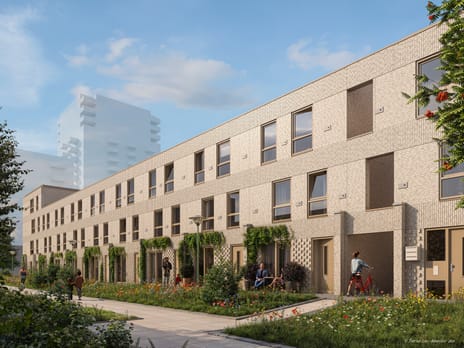 Image of Herenhuis Row house