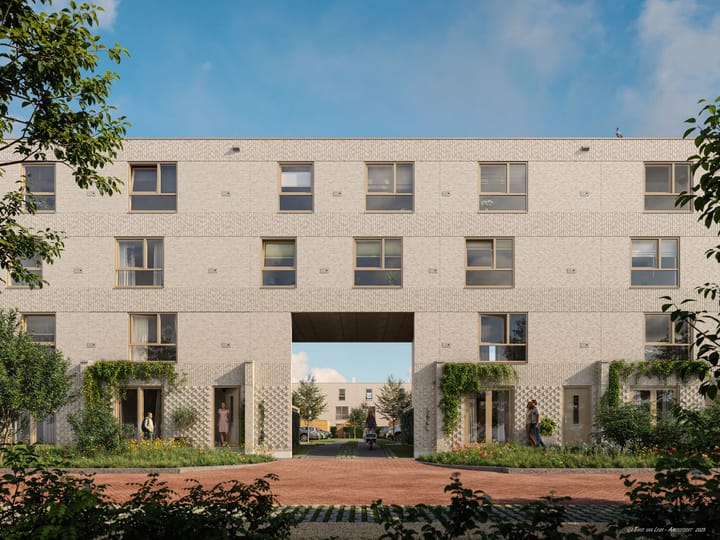 Foto van Poortwoning Tussenwoning