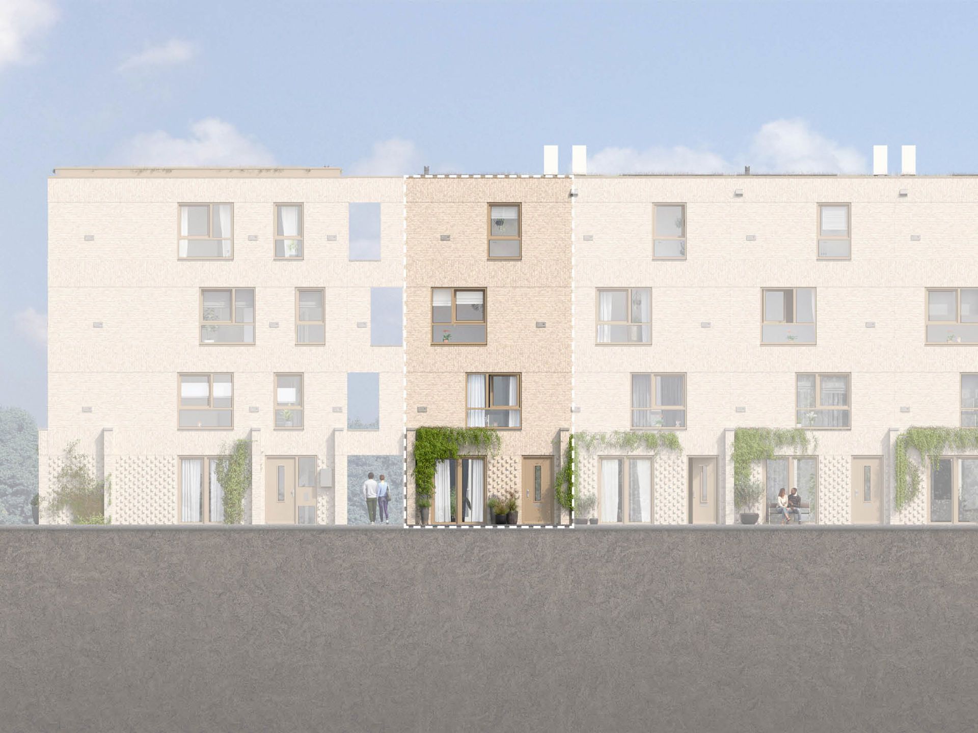 Stadsvilla (Bouwnr. 77)  false