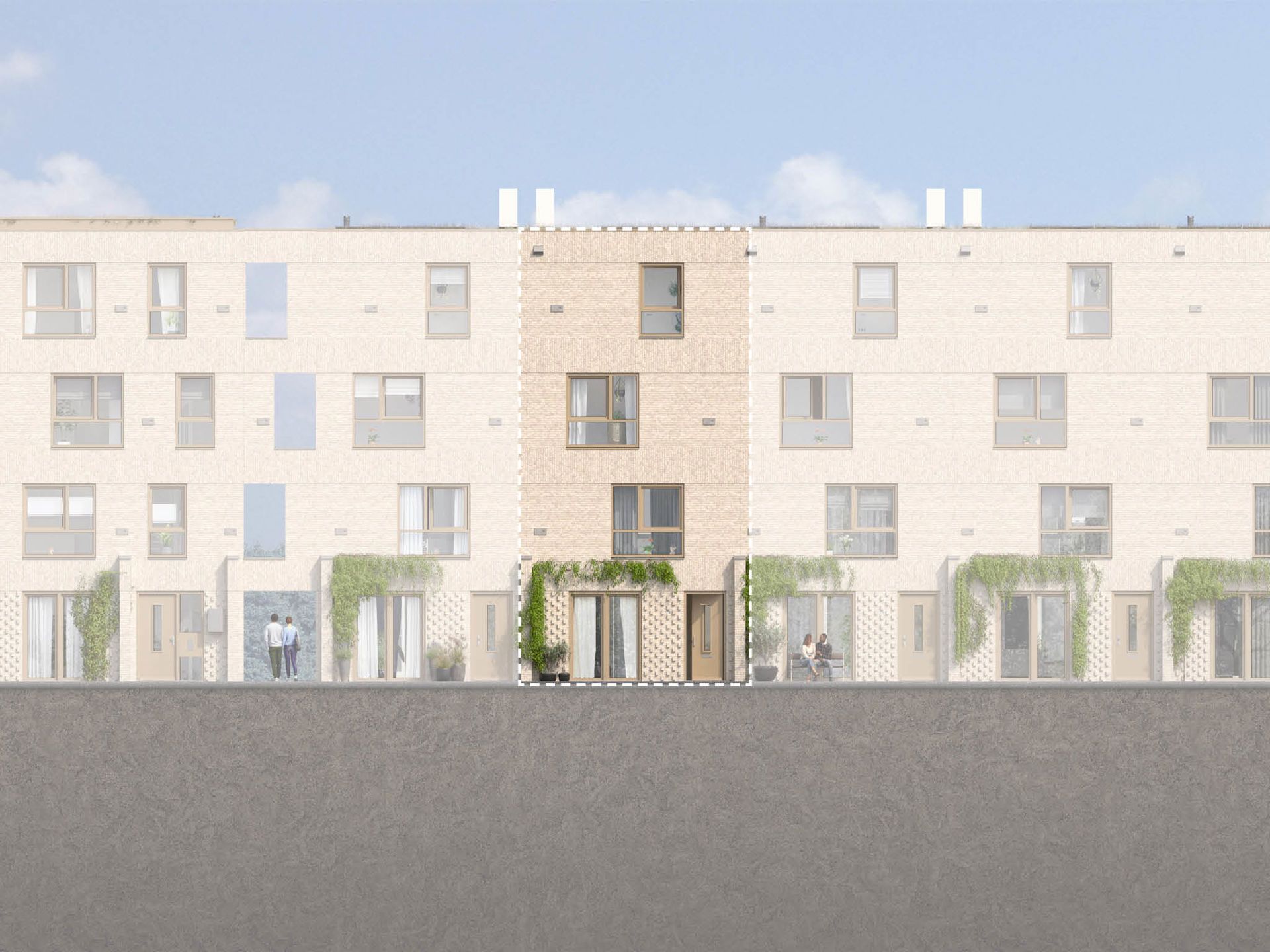 Stadsvilla (Bouwnr. 80)  false