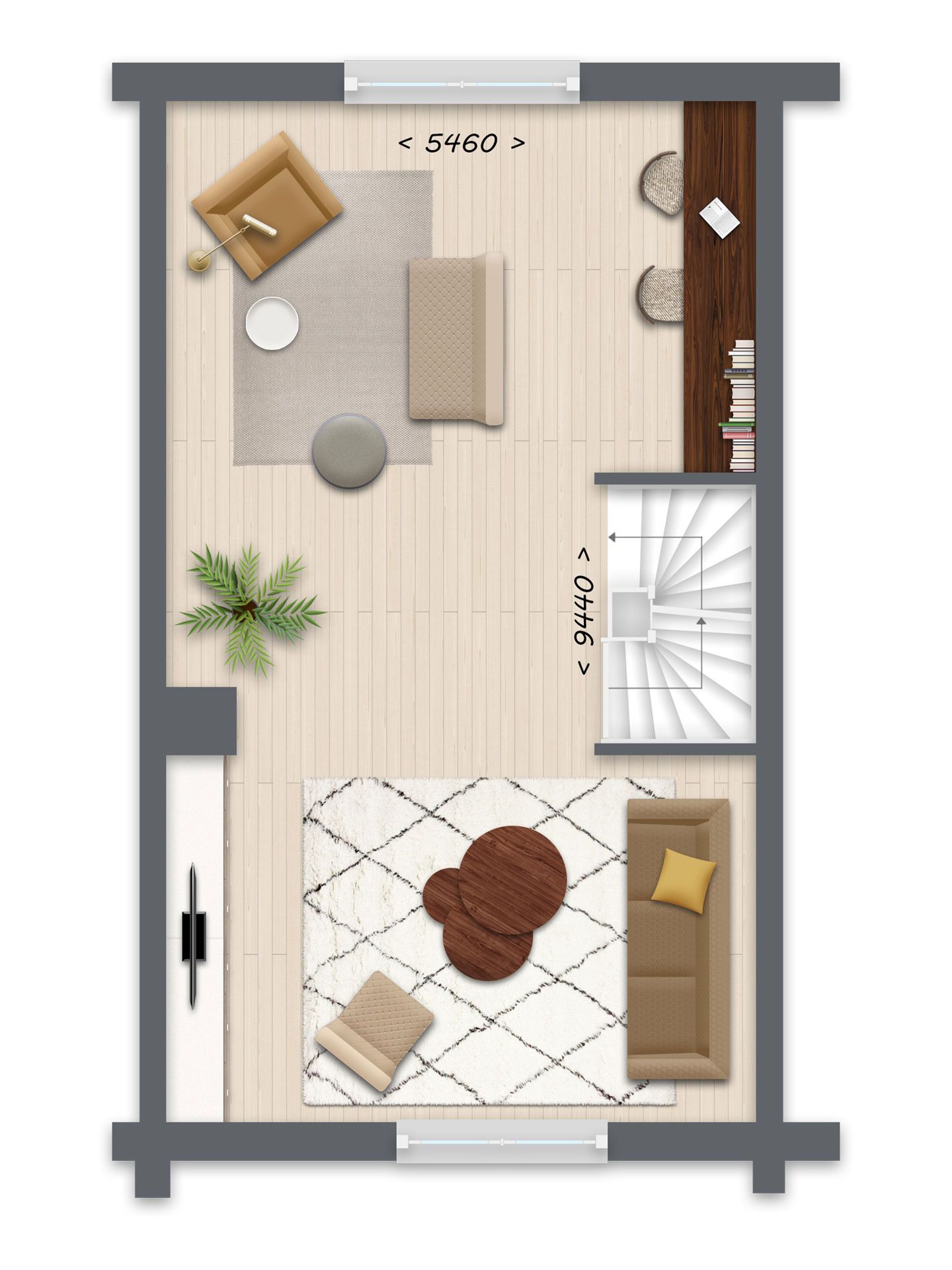 Foto 9 van Stadsvilla (Bouwnr. 80)