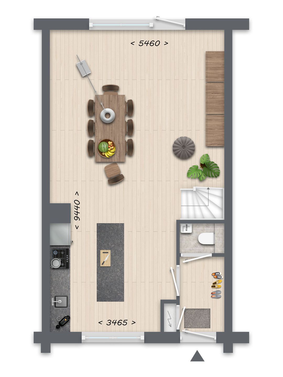 Foto 8 van Stadsvilla (Bouwnr. 80)