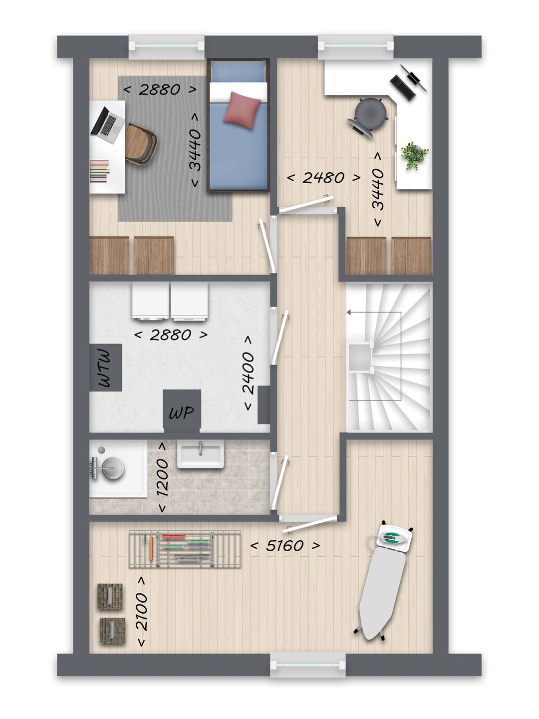 Foto 11 van Stadsvilla (Bouwnr. 79)