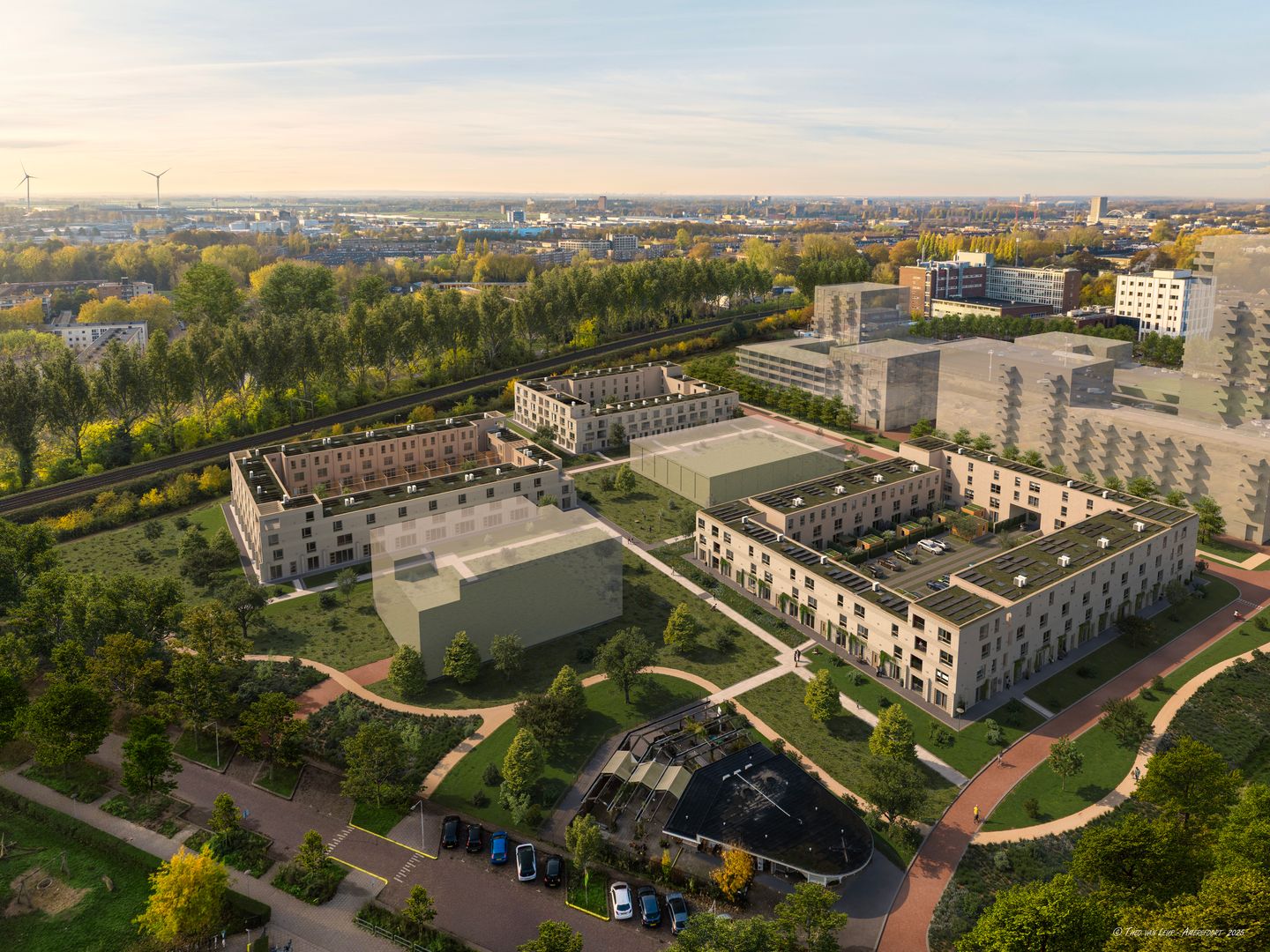 Photo 5 of Stadsvilla (Bouwnr. 82)