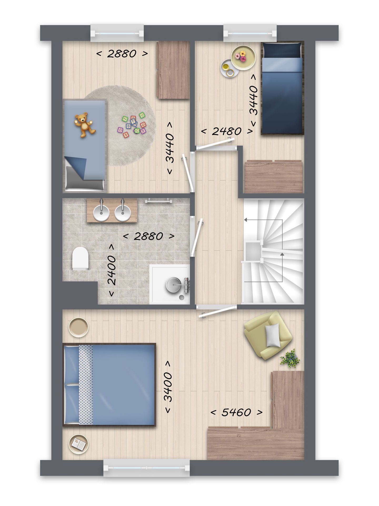 Photo 10 of Stadsvilla (Bouwnr. 82)