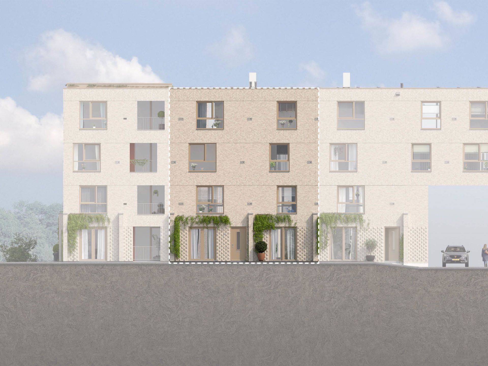 Stadsvilla (Bouwnr. 89)  false