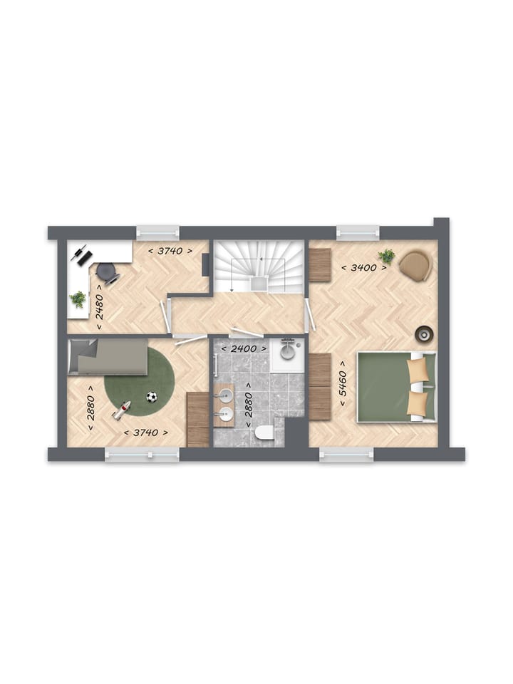 Foto 10 van Stadsvilla (Bouwnr. 89)