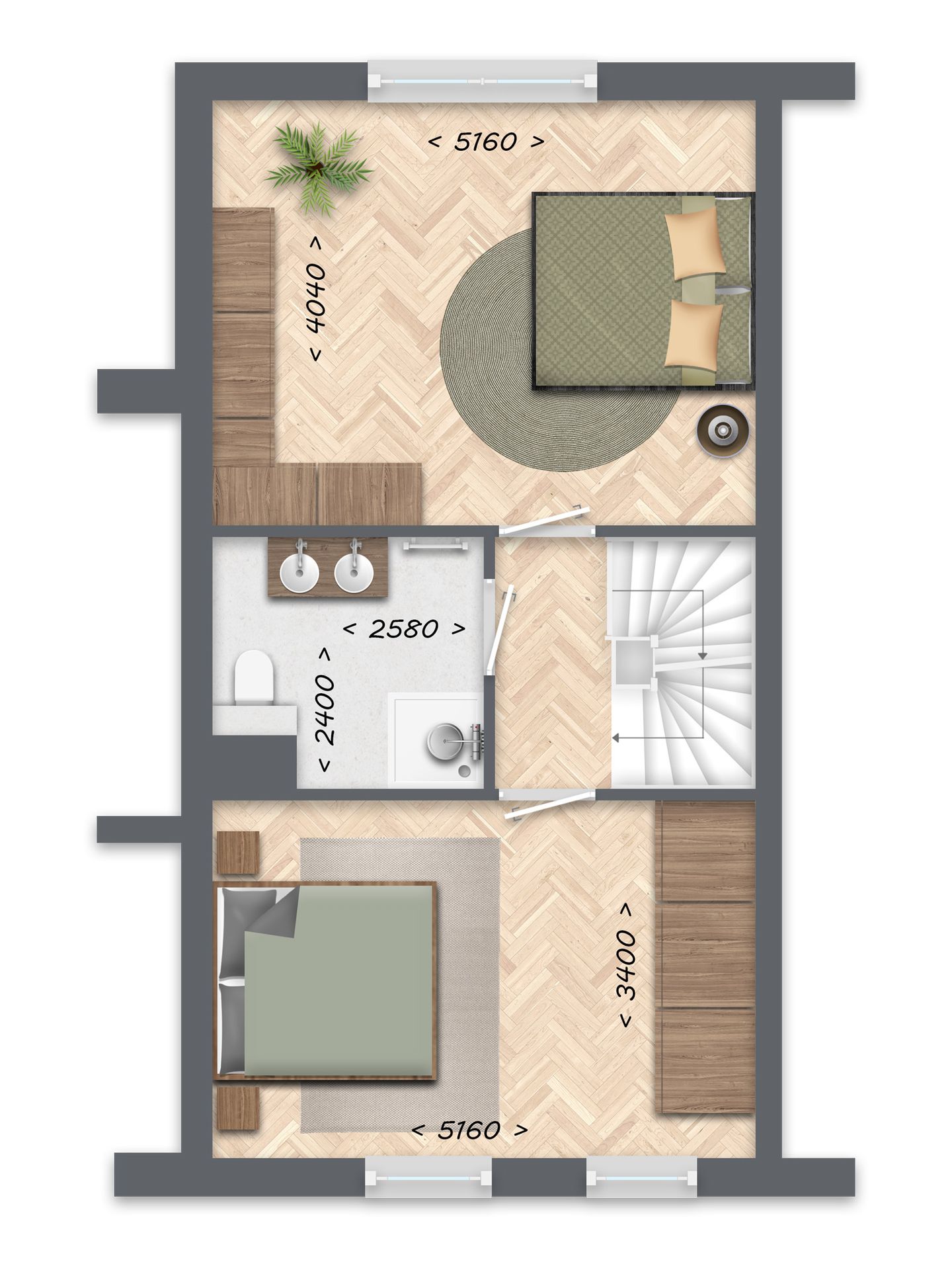 Foto 10 van Herenhuis (Bouwnr. 58)