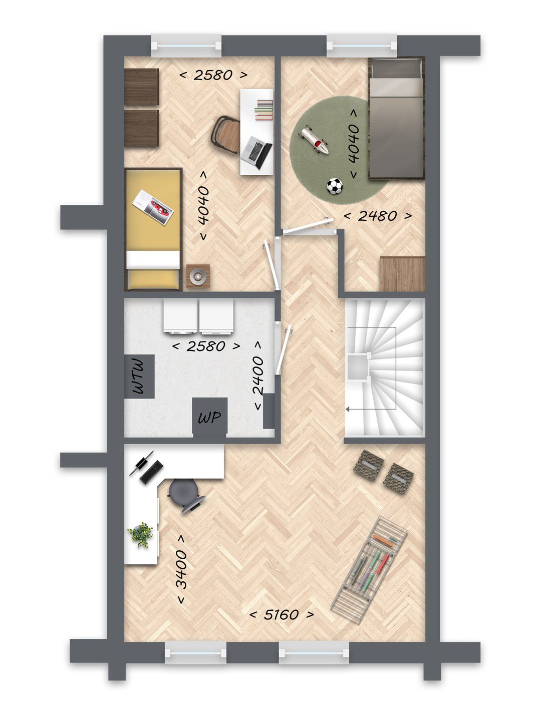 Foto 11 van Herenhuis (Bouwnr. 58)