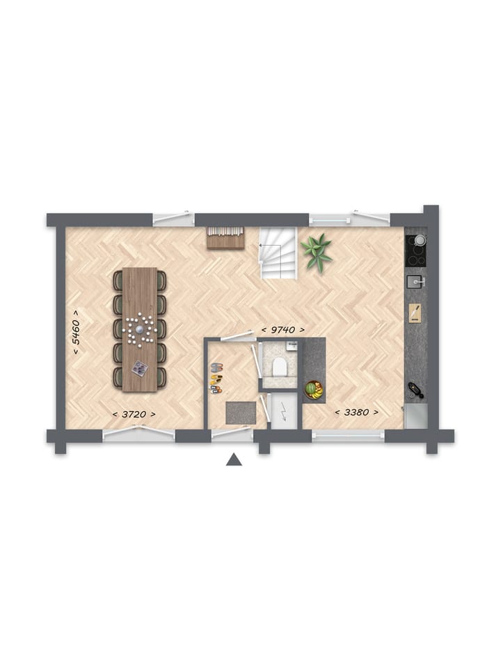 Foto 8 van Stadsvilla (Bouwnr. 89)