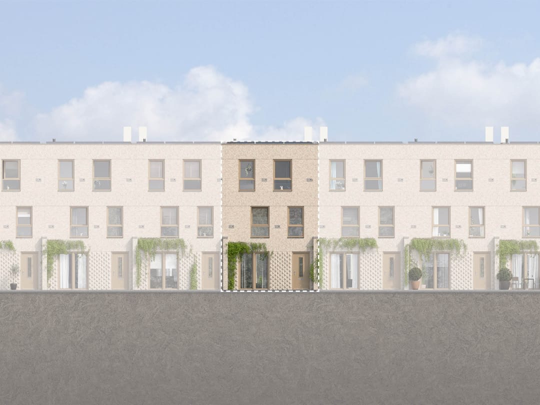 Foto 1 van Herenhuis (Bouwnr. 62)