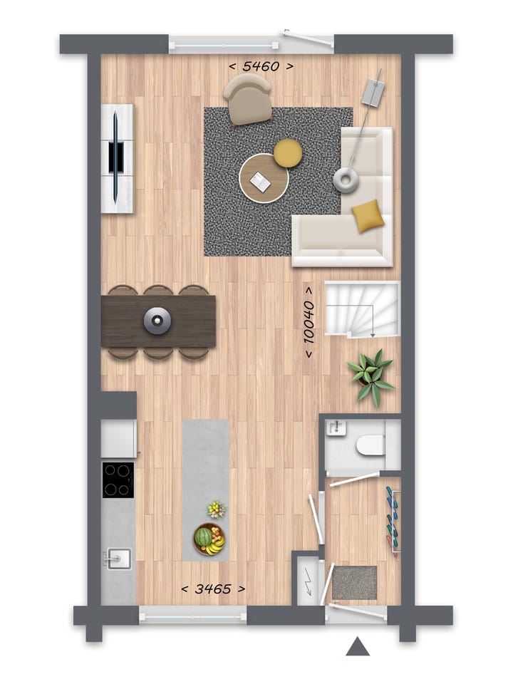 Foto 8 van Herenhuis (Bouwnr. 60)