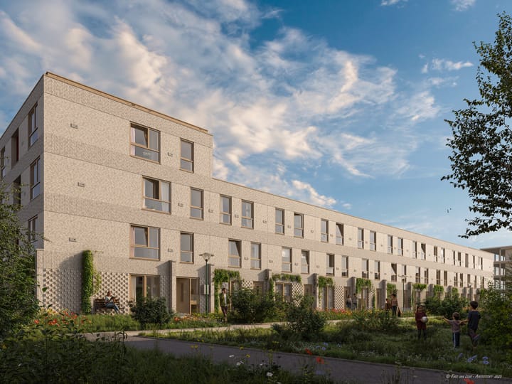 Foto 4 van Herenhuis (Bouwnr. 60)