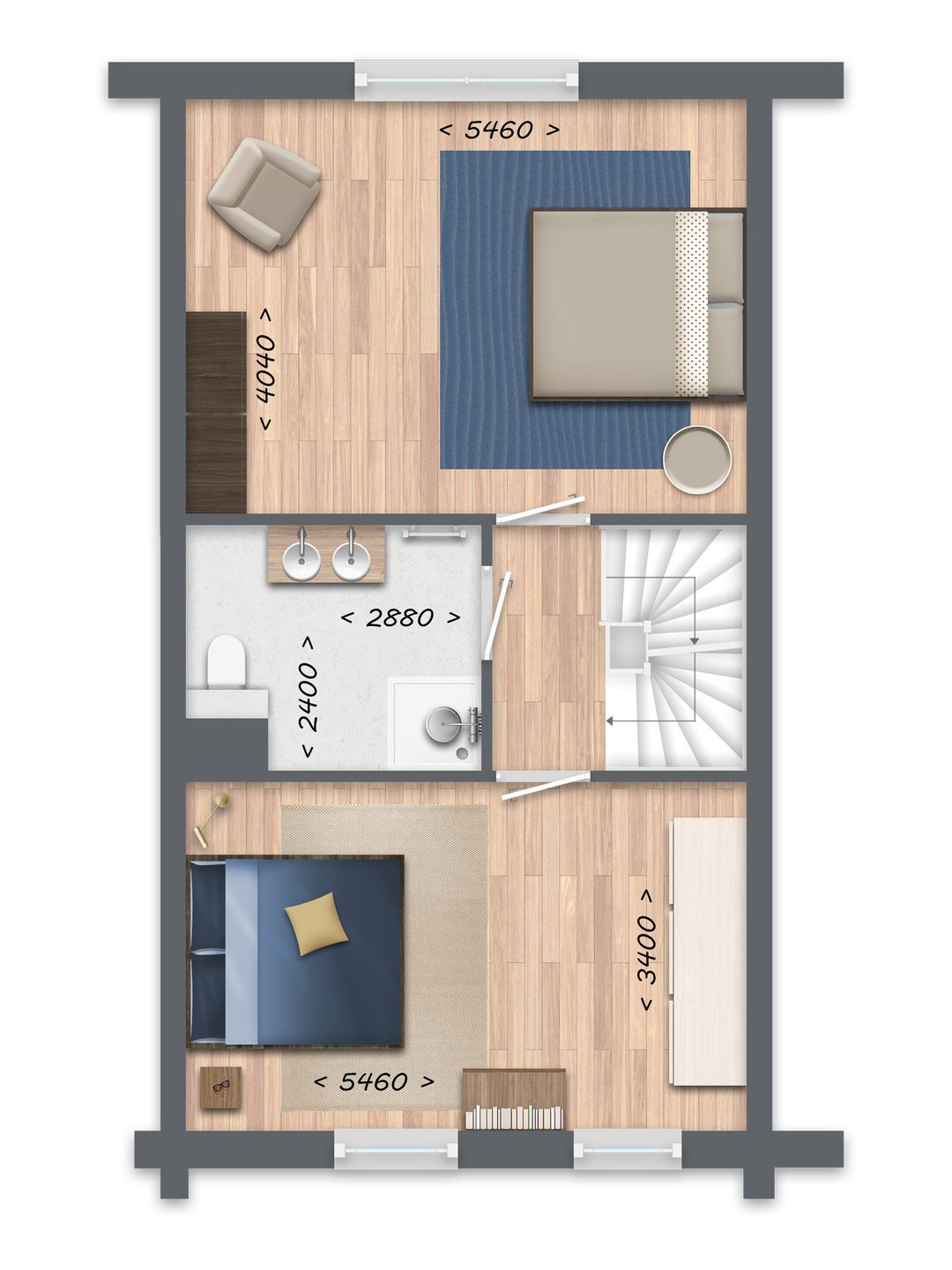 Foto 8 van Herenhuis (Bouwnr. 59)