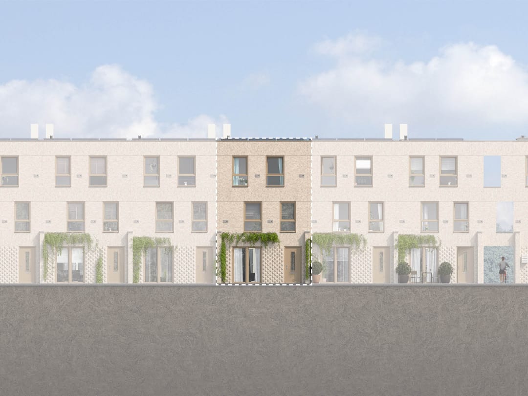 Foto 1 van Herenhuis (Bouwnr. 63)