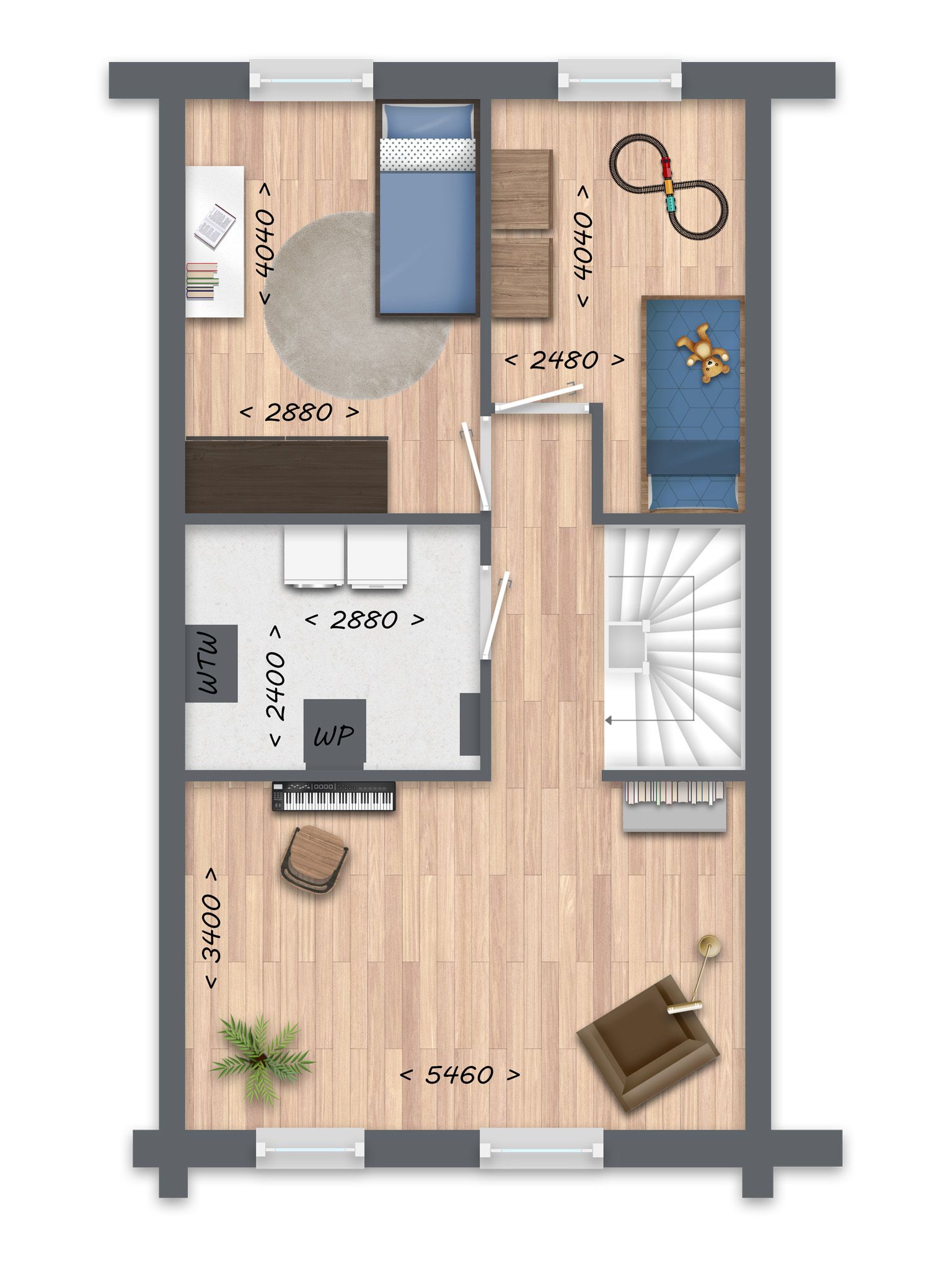 Foto 9 van Herenhuis (Bouwnr. 62)