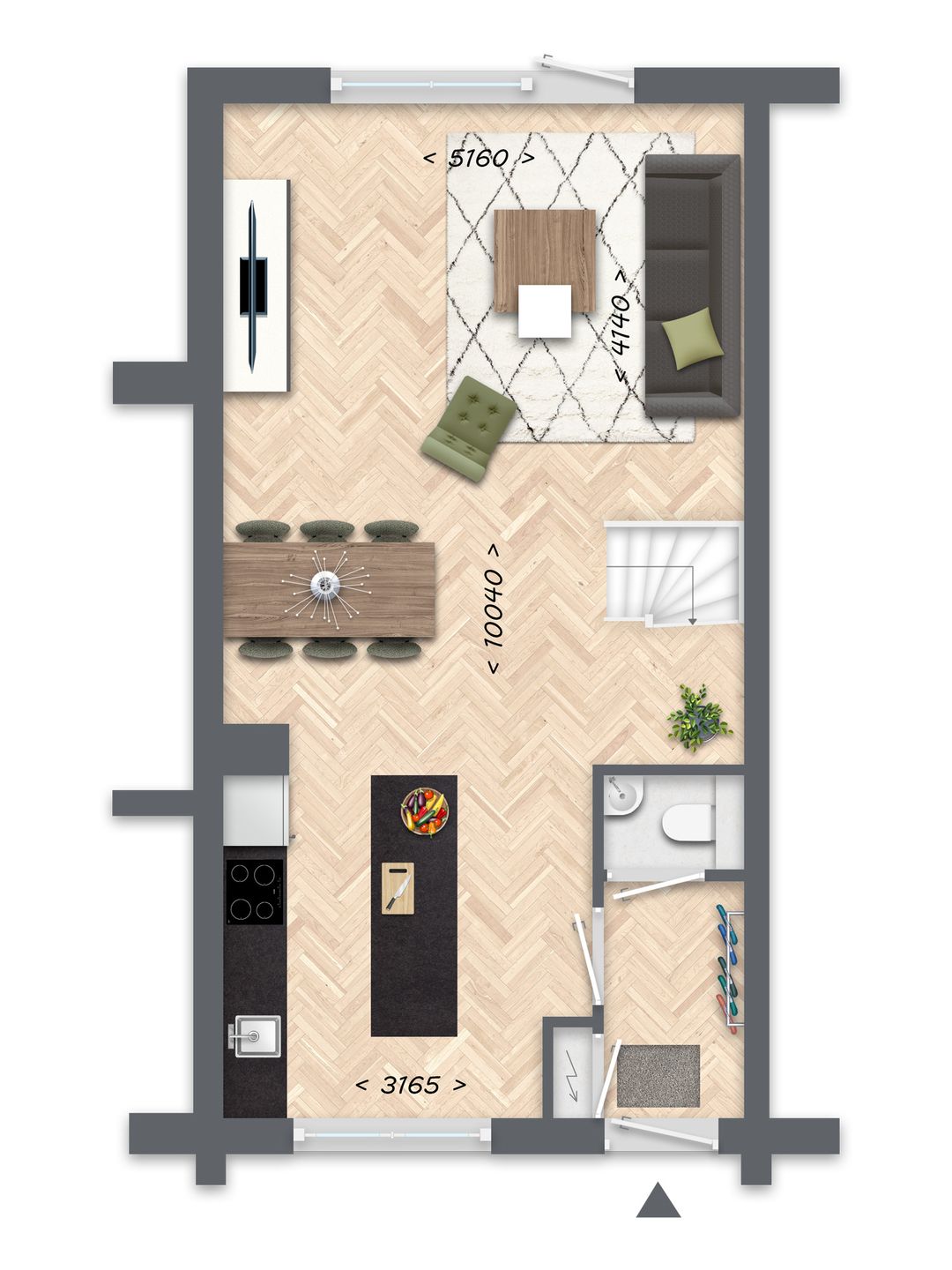 Foto 7 van Herenhuis (Bouwnr. 63)