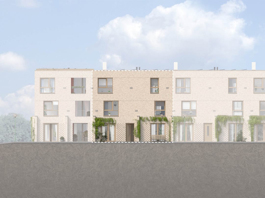 Foto 1 van Herenhuis (Bouwnr. 69)