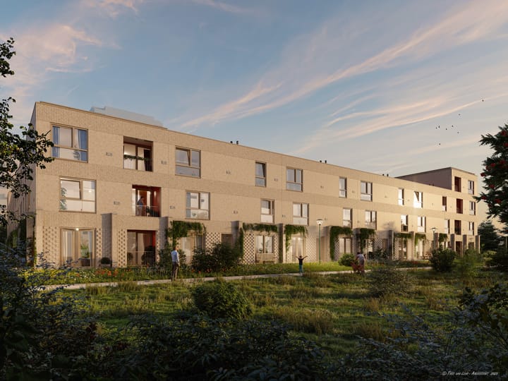 Foto 3 van Herenhuis (Bouwnr. 70)