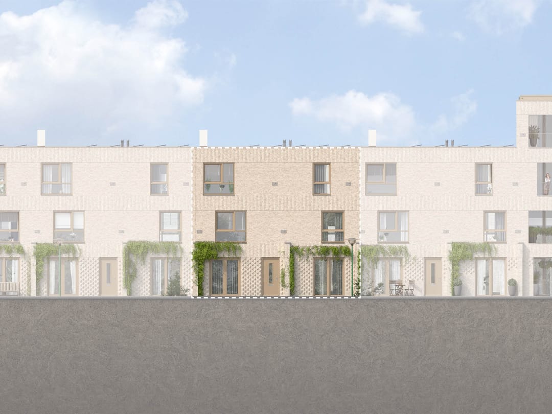 Foto 1 van Herenhuis (Bouwnr. 71)