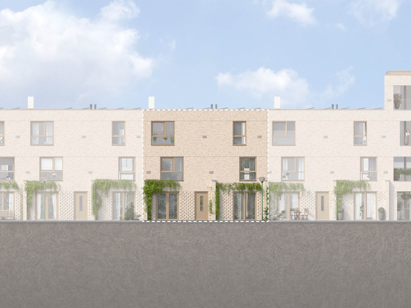 Foto 1 van Herenhuis (Bouwnr. 71)