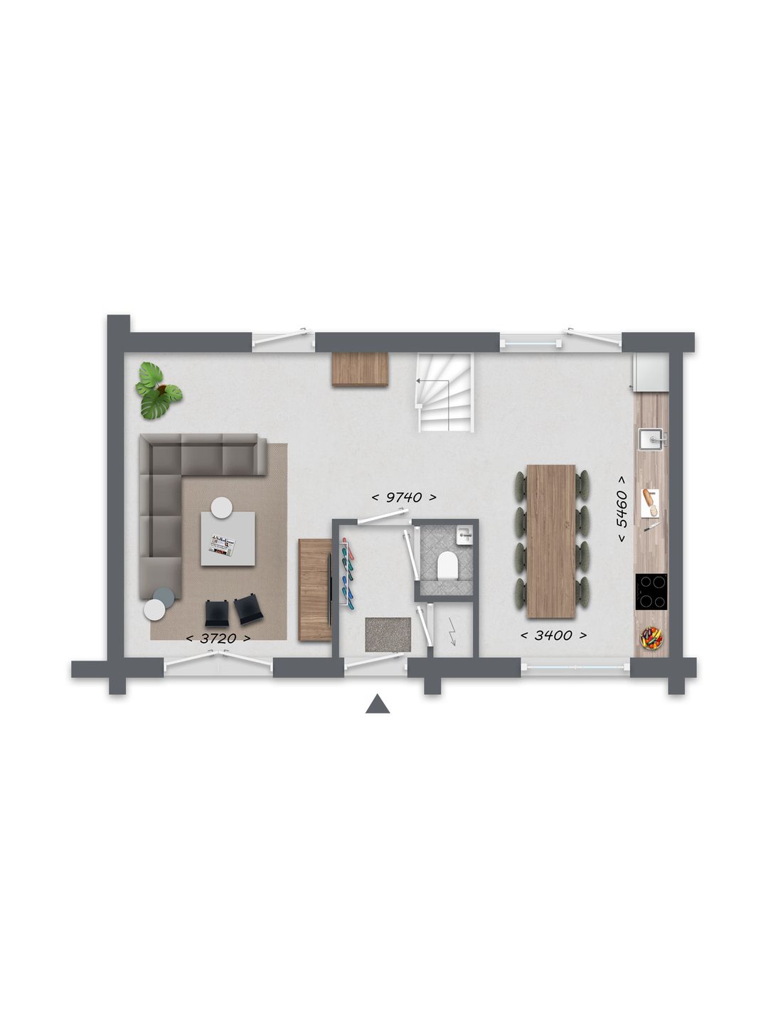 Foto 7 van Herenhuis (Bouwnr. 69)