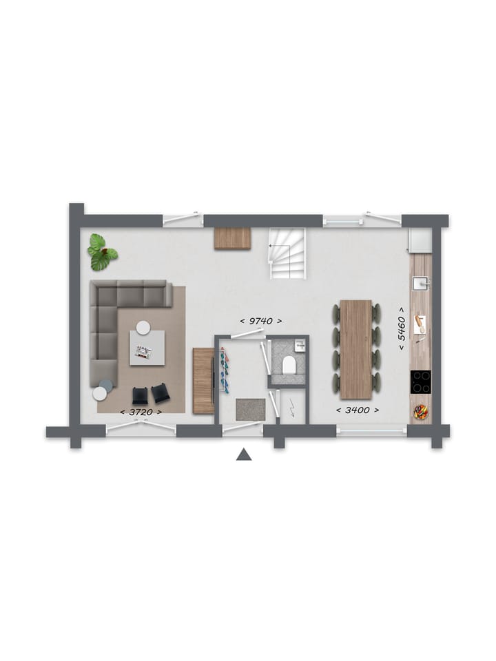 Foto 7 van Herenhuis (Bouwnr. 69)