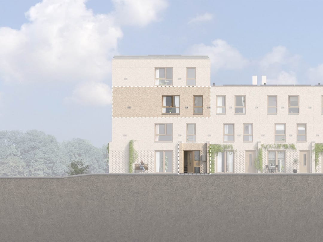 Foto 1 van 2-kamerappartement (Bouwnr. 56)