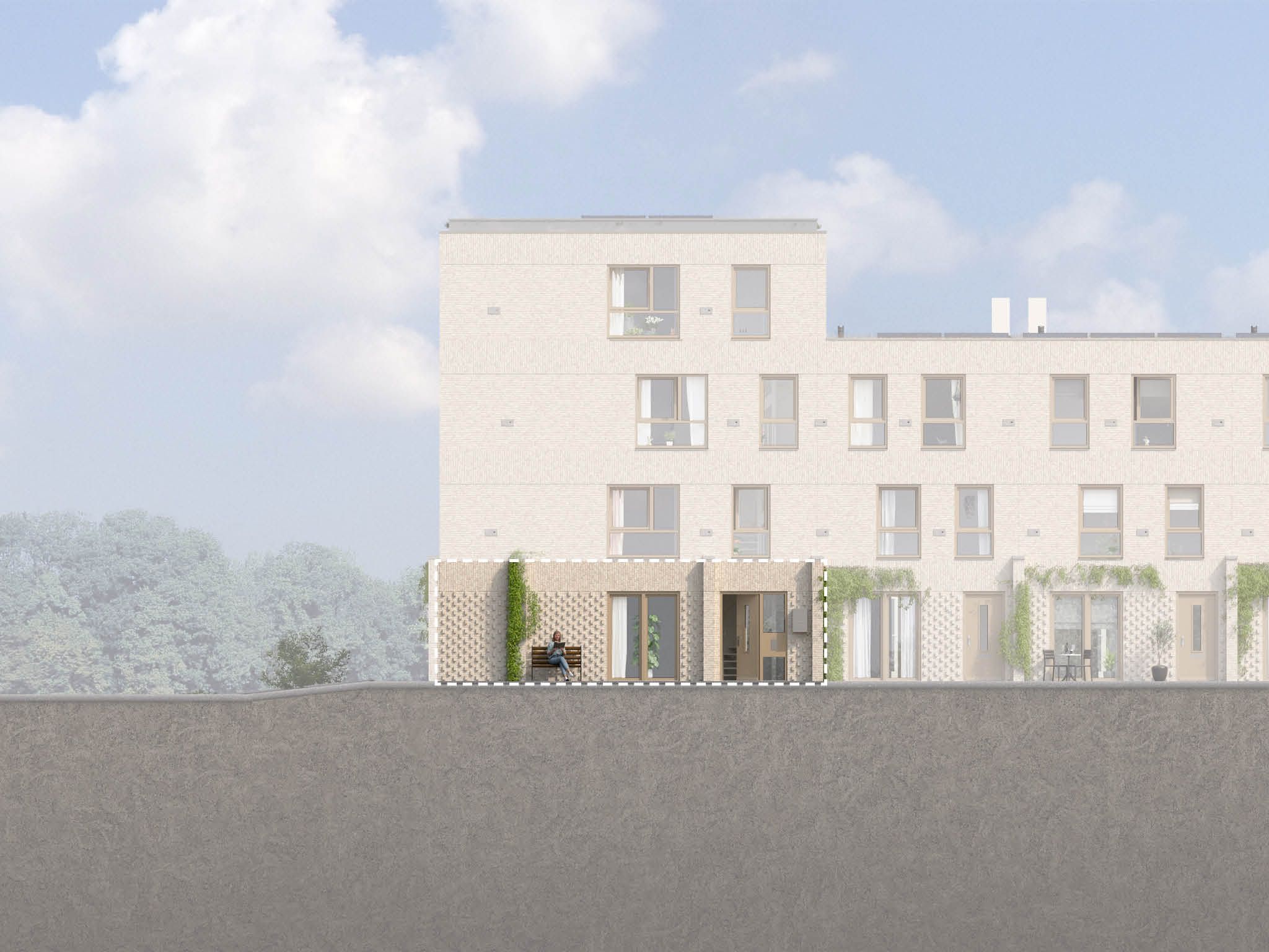 2-kamerappartement (Bouwnr. 54)  false