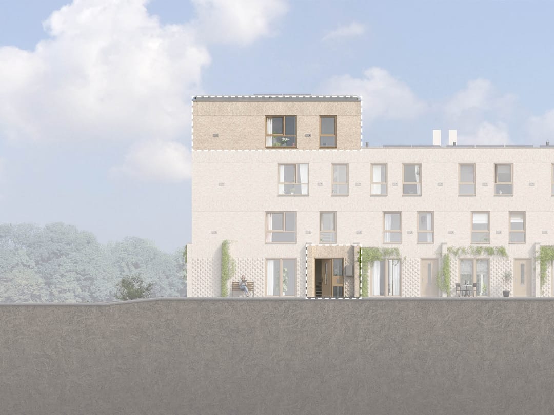 Foto 1 van 2-kamerappartement (Bouwnr. 57)