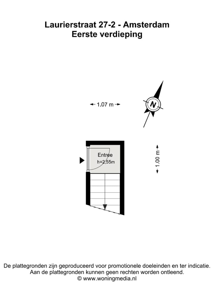 Foto 55 van Laurierstraat 27-2