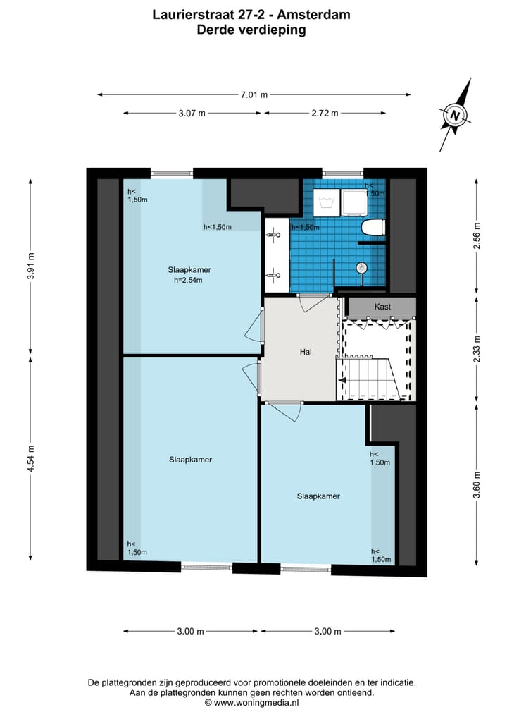 Foto 61 van Laurierstraat 27-2