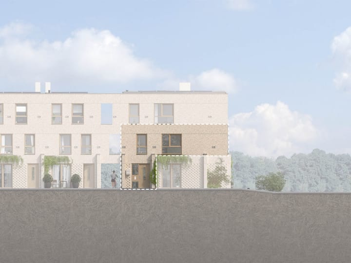 Foto 1 van 2-kamerappartement (Bouwnr. 67)