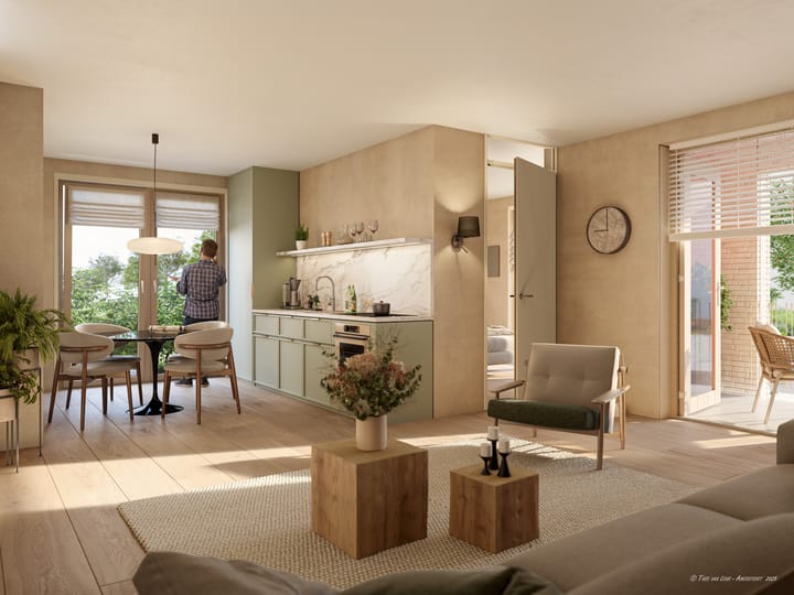 Photo 2 of 2-kamerappartement (Bouwnr. 75)