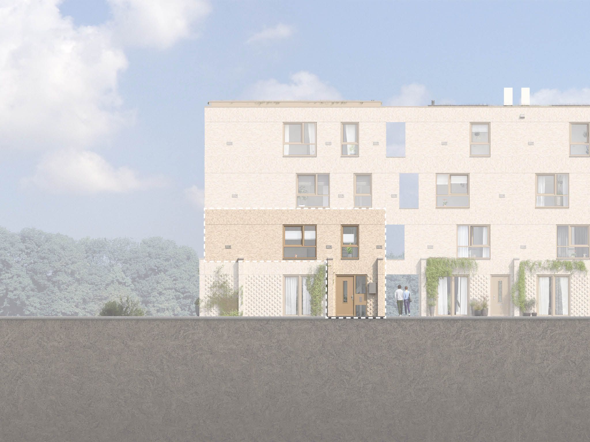 2-kamerappartement (Bouwnr. 74)  false